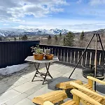 Lägenhet Panoramic In The Heart Of Beitostolen