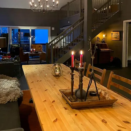 Panoramic In The Heart Of Lägenhet Beitostolen