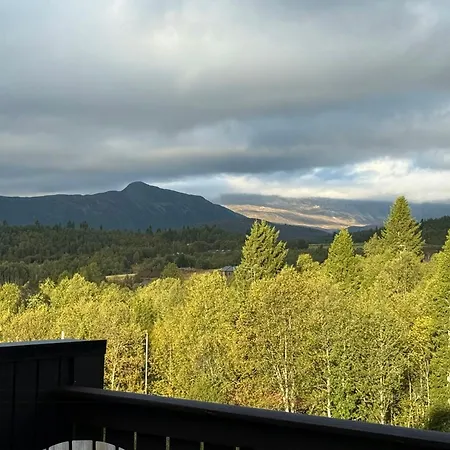 Panoramic In The Heart Of Apartamento Beitostolen