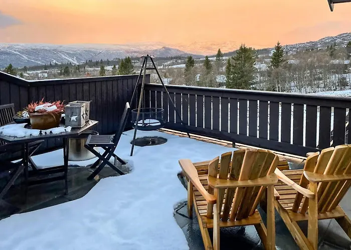 Panoramic In The Heart Of Lägenhet