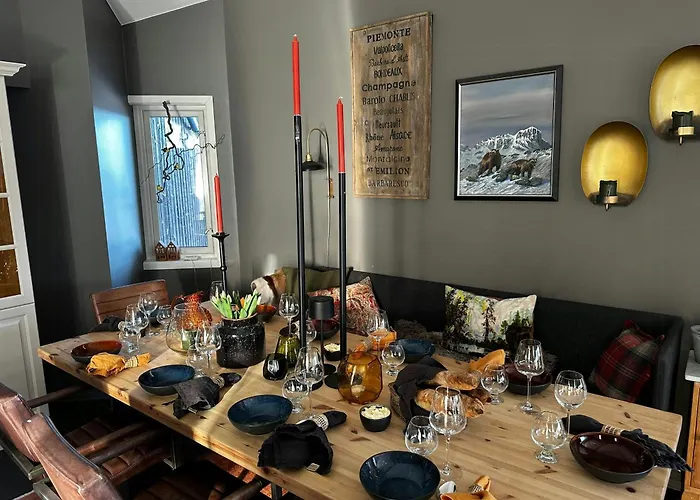 Lägenhet Panoramic In The Heart Of Beitostolen