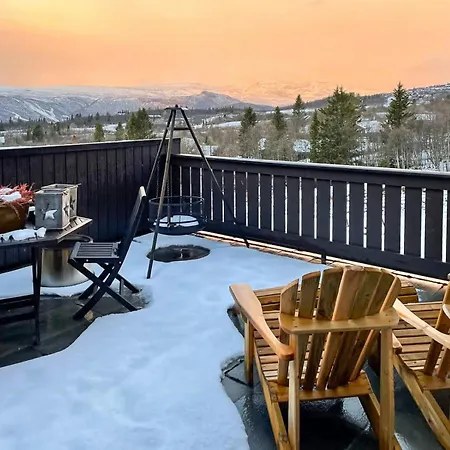 Panoramic In The Heart Of Leilighet