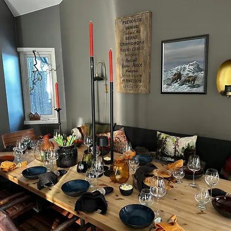 Leilighet Panoramic In The Heart Of Beitostolen