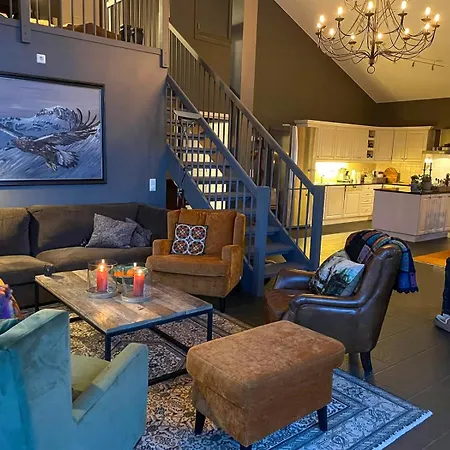 Panoramic In The Heart Of Leilighet Beitostolen