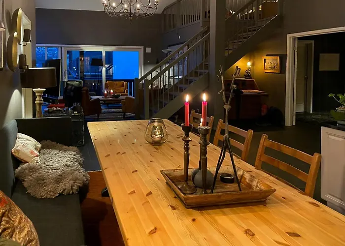 Panoramic In The Heart Of Leilighet Beitostolen